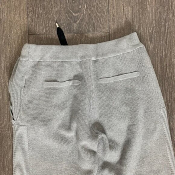 Anthropologie One Grey Day Venus Joggers Sweat Pants Gray Knit Size Small - Picture 14 of 16